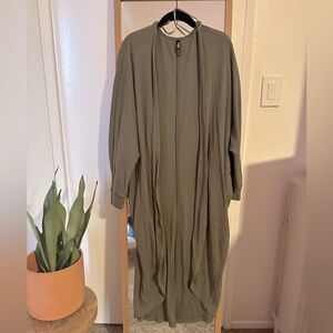 Torrid Size 3 ribbed duster
